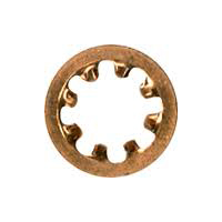 Brass Internal Tooth Washer